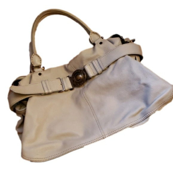 Burberry leather large tote /traveler.💯Authentic - Picture 1 of 16